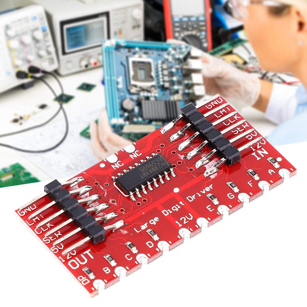 Amazon.co.jp: TPIC6C596 8ビットシフトレジスタモジュール、8ビットD